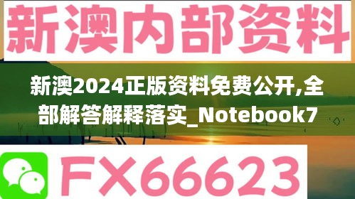 新澳2024正版资料免费公开,全部解答解释落实_Notebook7.724