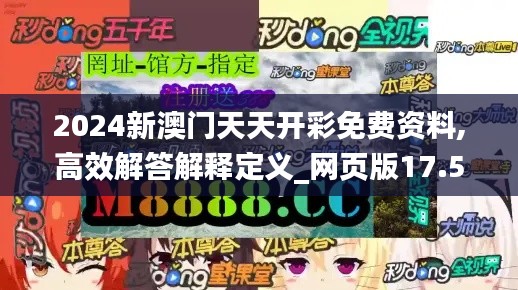 2024新澳门天天开彩免费资料,高效解答解释定义_网页版17.563