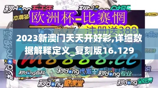 2023新澳门天天开好彩,详细数据解释定义_复刻版16.129