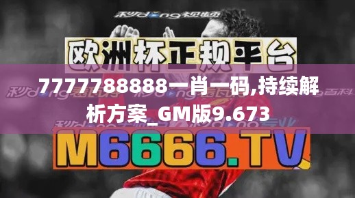 7777788888一肖一码,持续解析方案_GM版9.673