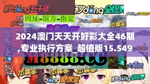 2024澳门天天开好彩大全46期,专业执行方案_超值版15.549