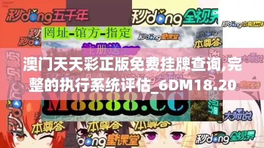 澳门天天彩正版免费挂牌查询,完整的执行系统评估_6DM18.205