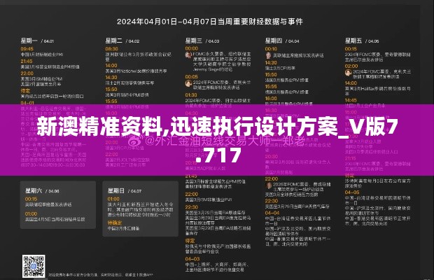 新澳精准资料,迅速执行设计方案_V版7.717