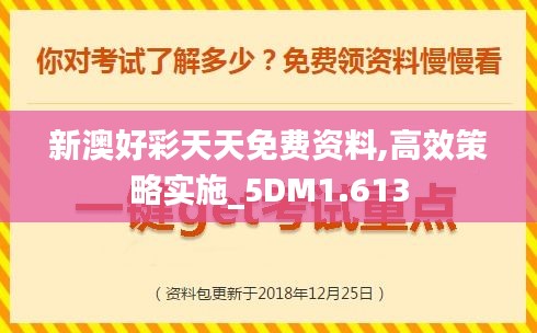 新澳好彩天天免费资料,高效策略实施_5DM1.613