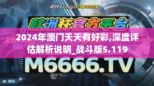 2024年澳门天天有好彩,深度评估解析说明_战斗版5.119