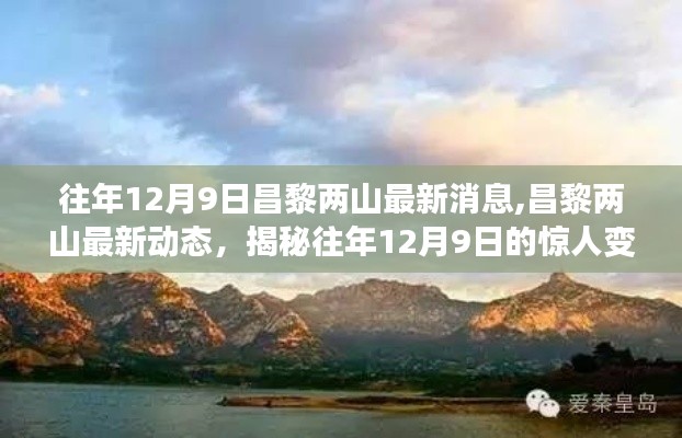 揭秘昌黎两山历年12月9日的惊人变化与最新动态