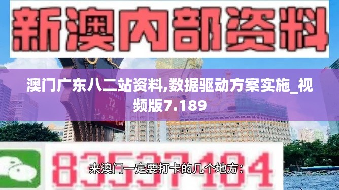 澳门广东八二站资料,数据驱动方案实施_视频版7.189