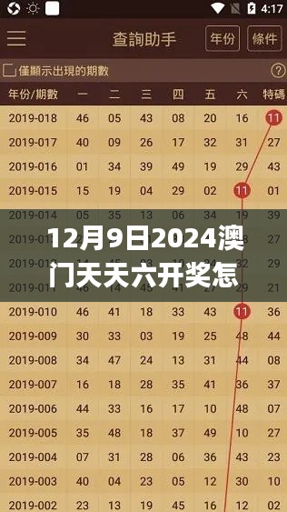 12月9日2024澳门天天六开奖怎么玩,准确资料解释落实_策略版8.847