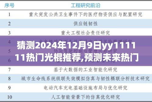 2024年光棍节新潮流展望，YY热门光棍推荐与未来趋势预测