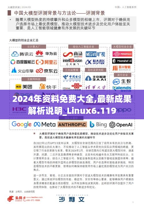 2024年资料免费大全,最新成果解析说明_Linux6.119