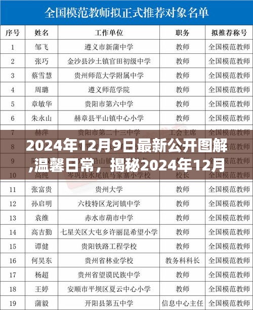 揭秘温馨日常，神奇图解之旅，探索2024年12月9日的奥秘时刻