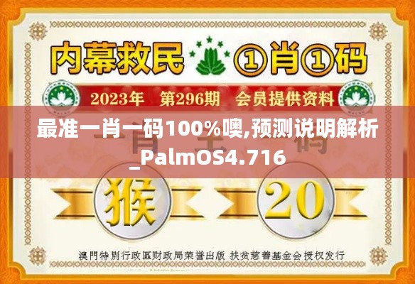 最准一肖一码100%噢,预测说明解析_PalmOS4.716