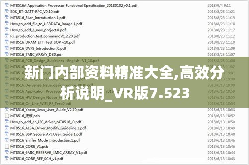 新门内部资料精准大全,高效分析说明_VR版7.523