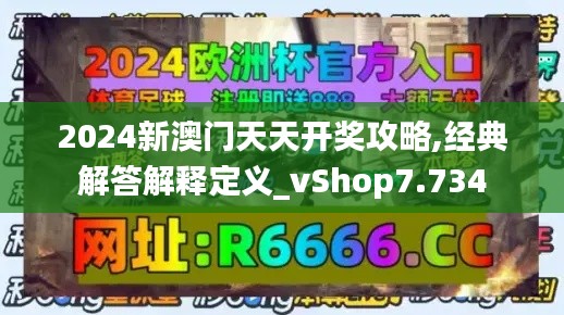 2024新澳门天天开奖攻略,经典解答解释定义_vShop7.734