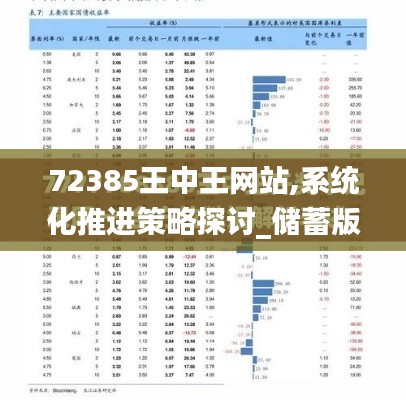 72385王中王网站,系统化推进策略探讨_储蓄版1.782