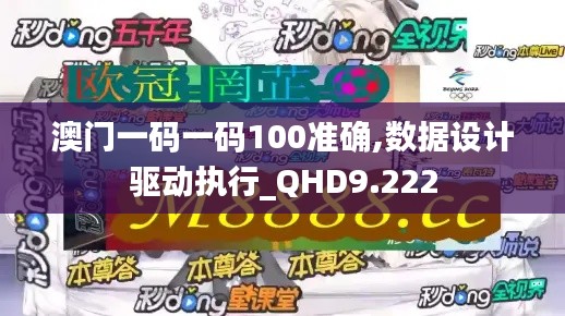 澳门一码一码100准确,数据设计驱动执行_QHD9.222