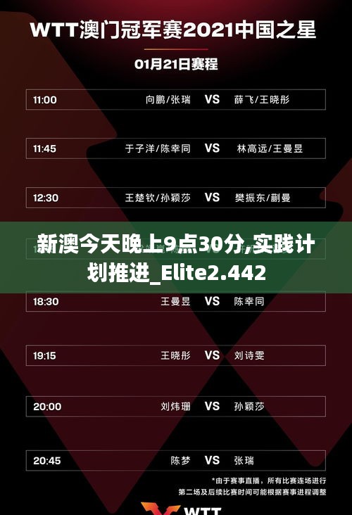 新澳今天晚上9点30分,实践计划推进_Elite2.442