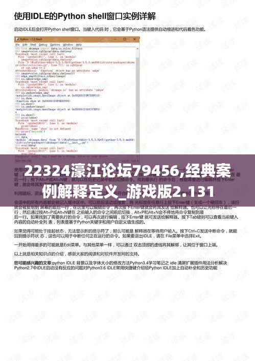 22324濠江论坛79456,经典案例解释定义_游戏版2.131