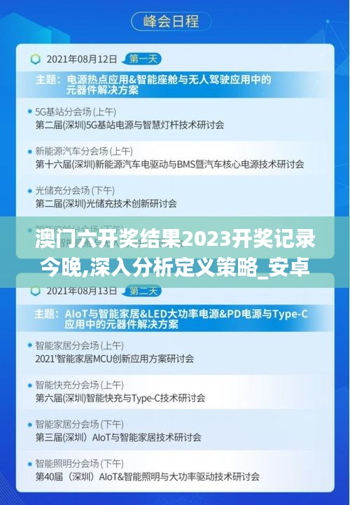 澳门六开奖结果2023开奖记录今晚,深入分析定义策略_安卓3.201