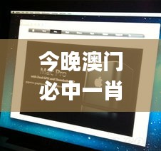 今晚澳门必中一肖一码适囗务目,快速设计解析问题_macOS7.719