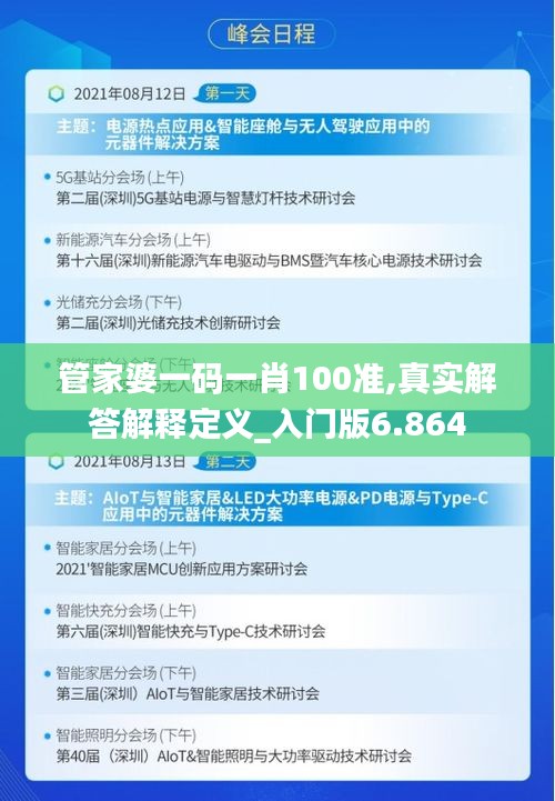 管家婆一码一肖100准,真实解答解释定义_入门版6.864