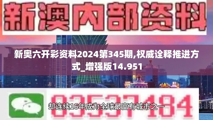 新奥六开彩资料2024第345期,权威诠释推进方式_增强版14.951