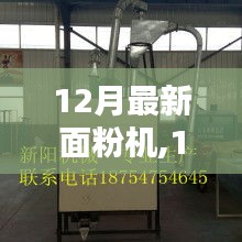 12月最新面粉机深度评测，特性、使用体验与目标用户剖析