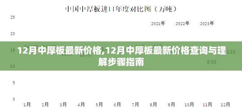 12月中厚板最新价格详解，查询步骤与理解指南