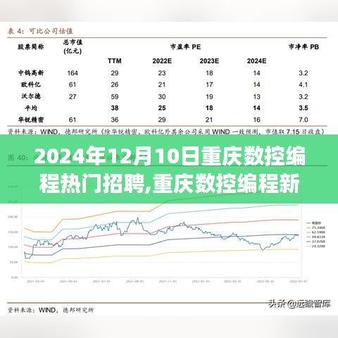 重庆数控编程新星招聘启航，编程梦想，把握未来机遇！