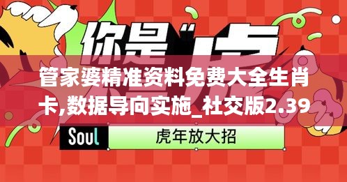 管家婆精准资料免费大全生肖卡,数据导向实施_社交版2.396