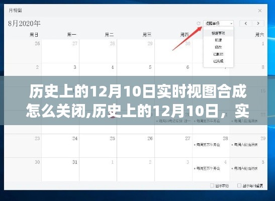 历史上的12月10日实时视图合成的关闭及其争议，操作方法与争议焦点