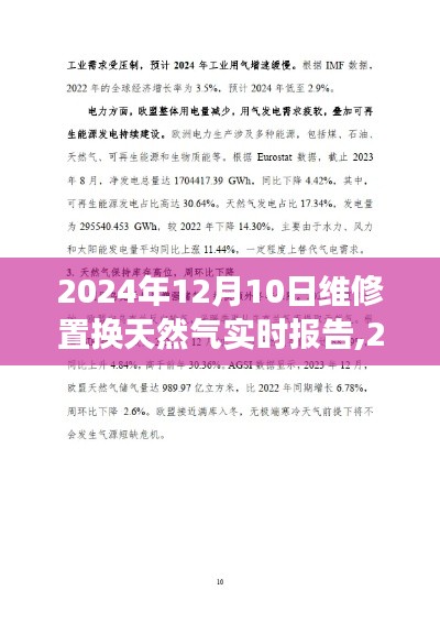 2024年12月10日天然气维修置换实时报告，系统升级保障能源安全与效率