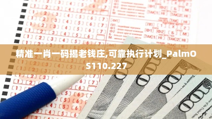 精准一肖一码揭老钱庄,可靠执行计划_PalmOS110.227