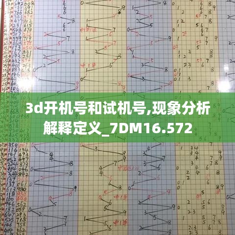 3d开机号和试机号,现象分析解释定义_7DM16.572