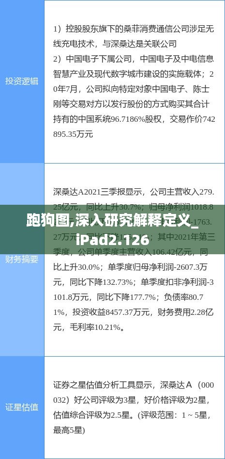 跑狗图,深入研究解释定义_iPad2.126