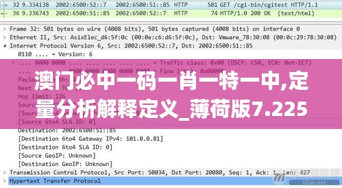 澳门必中一码一肖一特一中,定量分析解释定义_薄荷版7.225