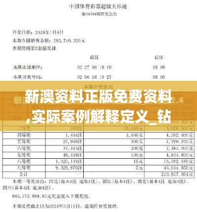 新澳资料正版免费资料,实际案例解释定义_钻石版8.366