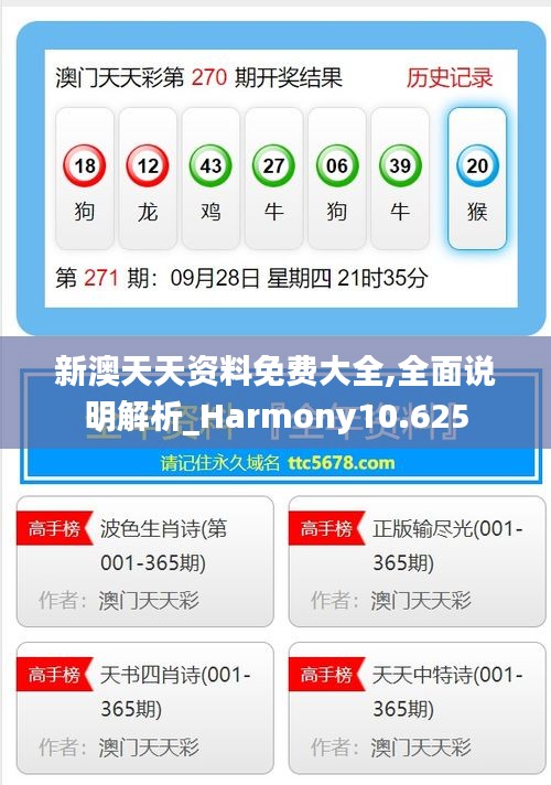 新澳天天资料免费大全,全面说明解析_Harmony10.625