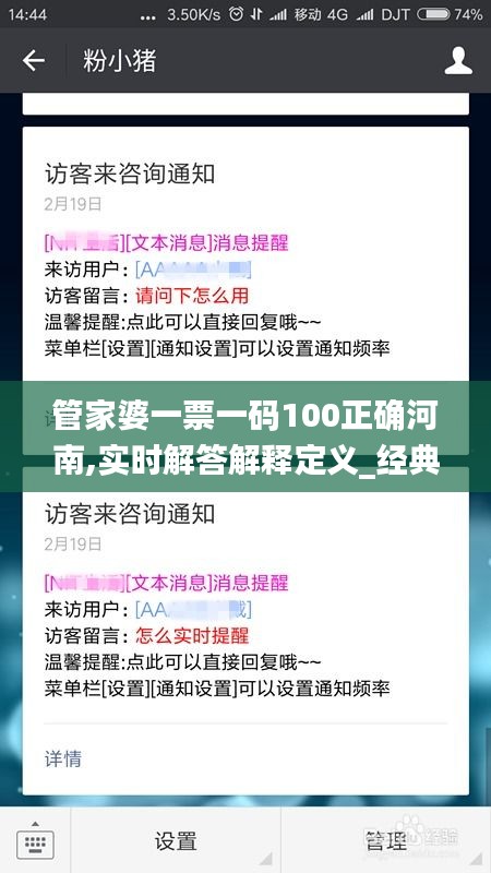 管家婆一票一码100正确河南,实时解答解释定义_经典款4.609