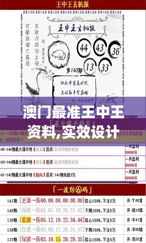 澳门最准王中王资料,实效设计解析策略_8K8.754