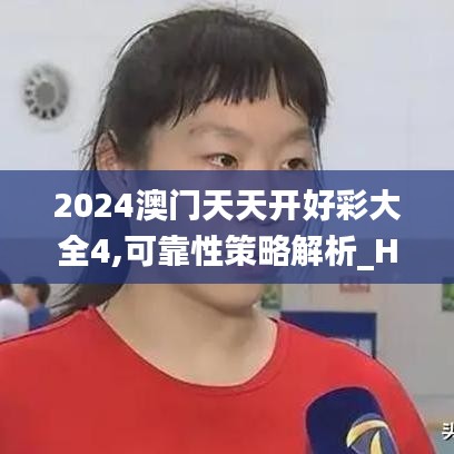 2024澳门天天开好彩大全4,可靠性策略解析_HD1.301