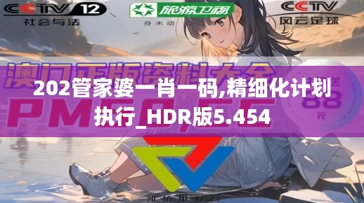 202管家婆一肖一码,精细化计划执行_HDR版5.454