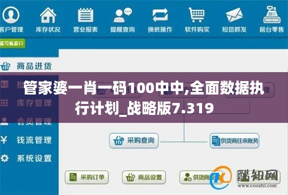 管家婆一肖一码100中中,全面数据执行计划_战略版7.319