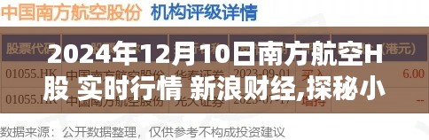 探秘小巷深处的航空财经特色小店，南方航空H股实时行情解析（新浪财经）