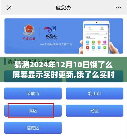 饿了么技术革新展望，实时更新显示技术预测与影响分析到2024年12月10日