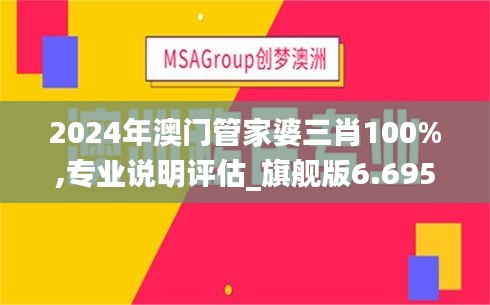 2024年澳门管家婆三肖100%,专业说明评估_旗舰版6.695