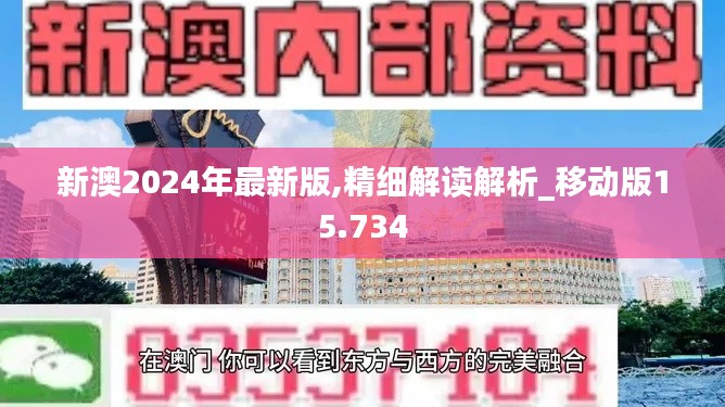 新澳2024年最新版,精细解读解析_移动版15.734