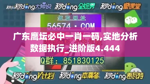 广东鹰坛必中一肖一码,实地分析数据执行_进阶版4.444