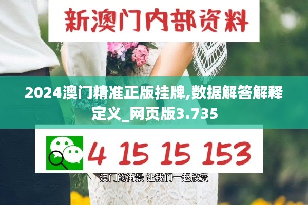 2024澳门精准正版挂牌,数据解答解释定义_网页版3.735