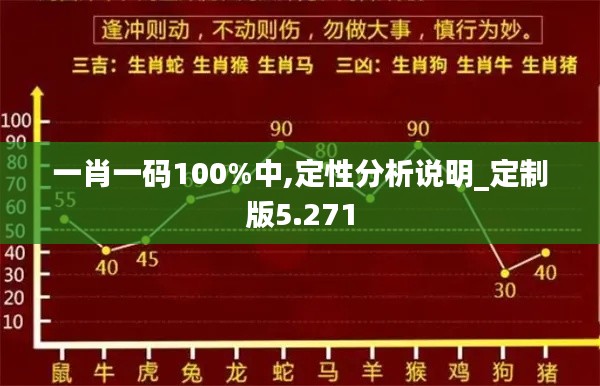 一肖一码100%中,定性分析说明_定制版5.271